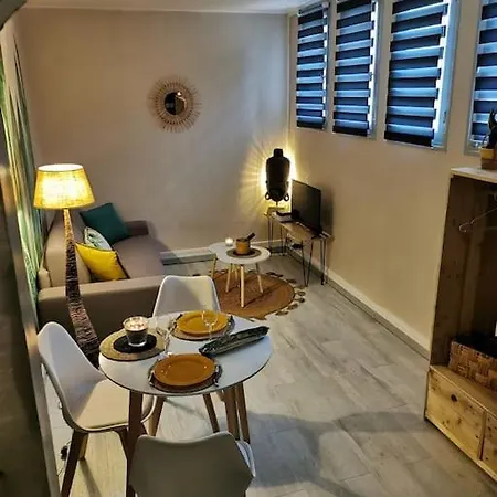 Appartement Cozy D'opale Charmant T1 Bord De Mer Cour Privee Et Clot Wifi 3 Pers Animaux Acceptes Gratuit