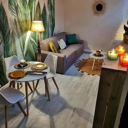 Cozy D'opale Charmant T1 Bord De Mer Cour Privee Et Clot Wifi 3 Pers Animaux Acceptes Gratuit Appartement *