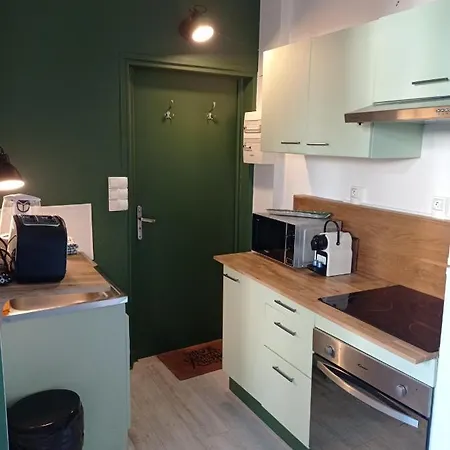 Cozy D'opale Charmant T1 Bord De Mer Cour Privee Et Clot Wifi 3 Pers Animaux Acceptes Gratuit Berck