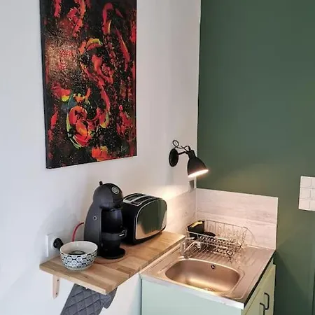 Cozy D'opale Charmant T1 Bord De Mer Cour Privee Et Clot Wifi 3 Pers Animaux Acceptes Gratuit Berck