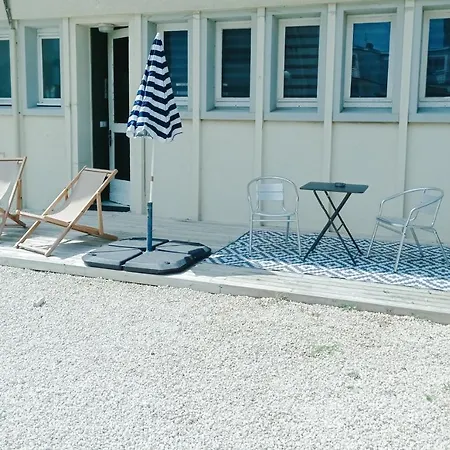 Cozy D'opale Charmant T1 Bord De Mer Cour Privee Et Clot Wifi 3 Pers Animaux Acceptes Gratuit דירה